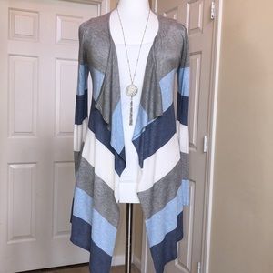 Two Sisters Cardigan Open Sweater